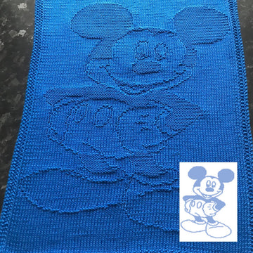 Nr. 587 Disney Mickey Mouse guest towel
