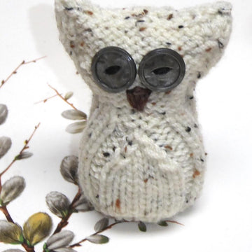 Owl Easter Creme Egg Cosies Covers