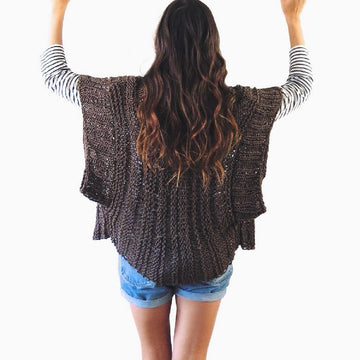 Katherine Rib Cardigan