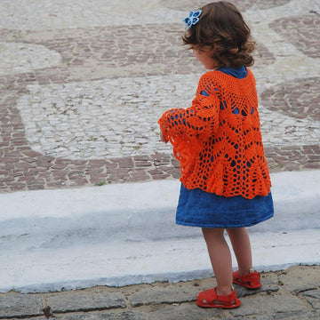 Chysanthemum Crochet Cardigan