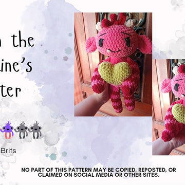 Vernon the Valentine's Monster