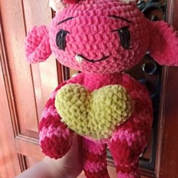 Vernon the Valentine's Monster