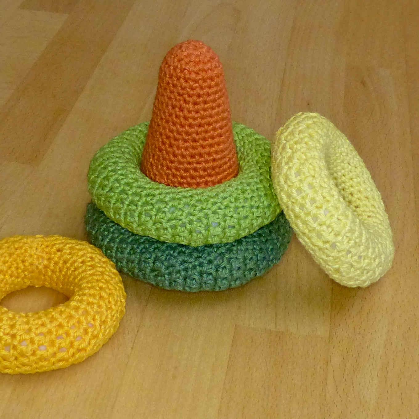 Stacking tower