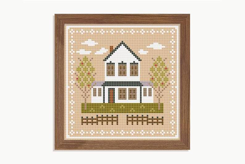 Farmhouse by Dear Sukie Crafts