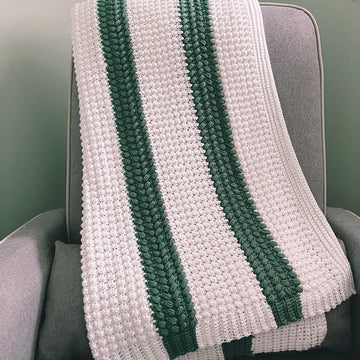 The Emilia Baby Blanket