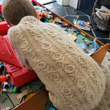 Birch Hill Pullover