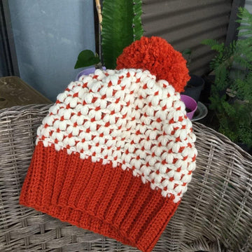 Pumpkin Spice Hat