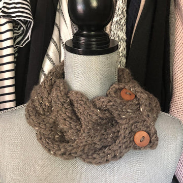 Aspen Twist Cowl