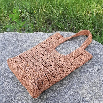 Hobo raffia bag Country