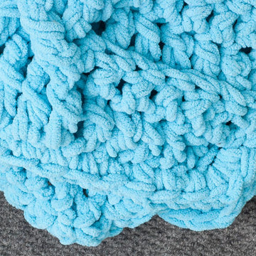Braids and Twists Chunky Throw