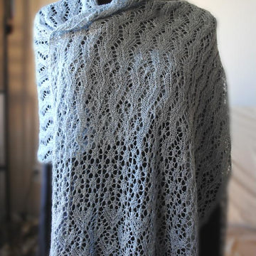 Valentine's Lace Shawl