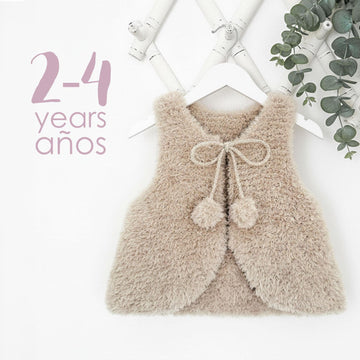 2-4 years - SOFTIE Knit Vest
