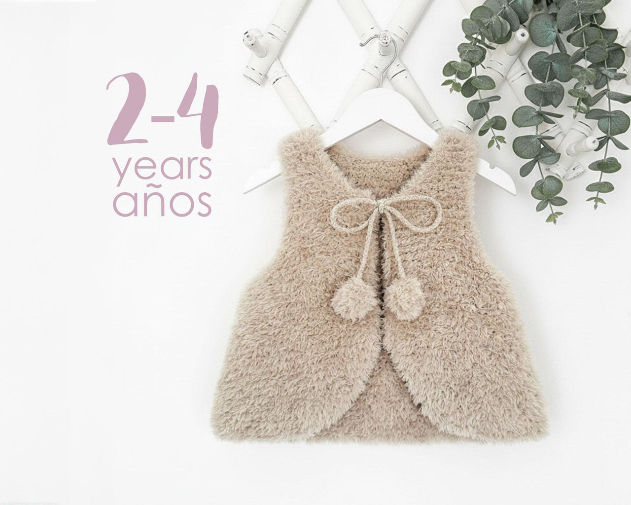 2-4 years - SOFTIE Knit Vest
