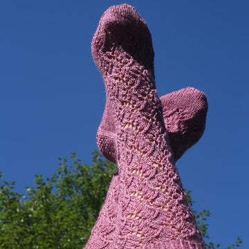 Jasmine's Ethereal Socks