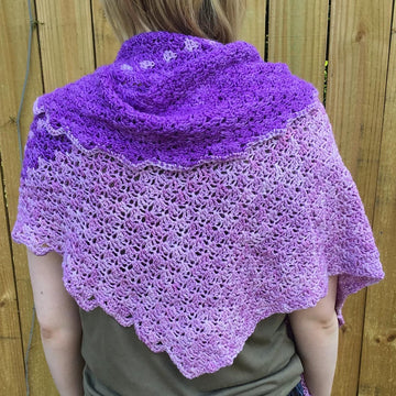 Telegraph Shawl
