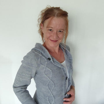 Knitting Pattern Seamless Cardigan Twinning