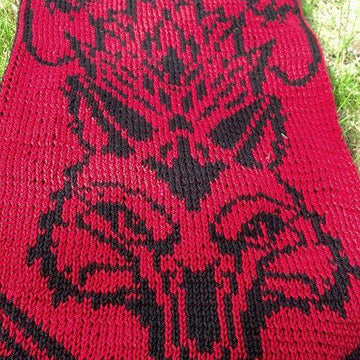 Winged Wolf