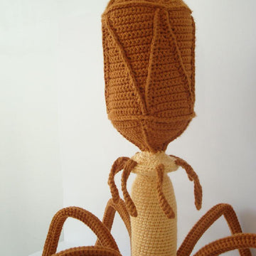 Bacteriophage Virus Crochet Pattern