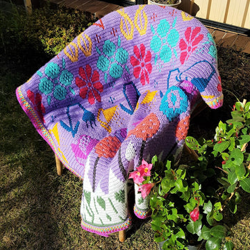 Mosaic Floral Fantasy