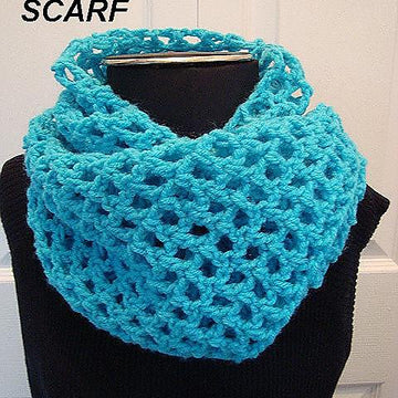 Crochet Beach Skirt, Shawl, or Scarf