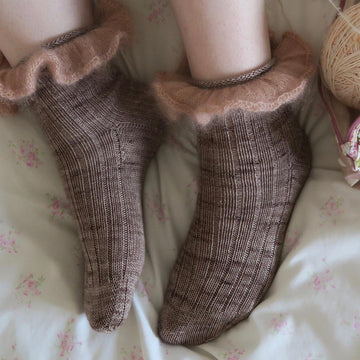 Chanterelle Socks
