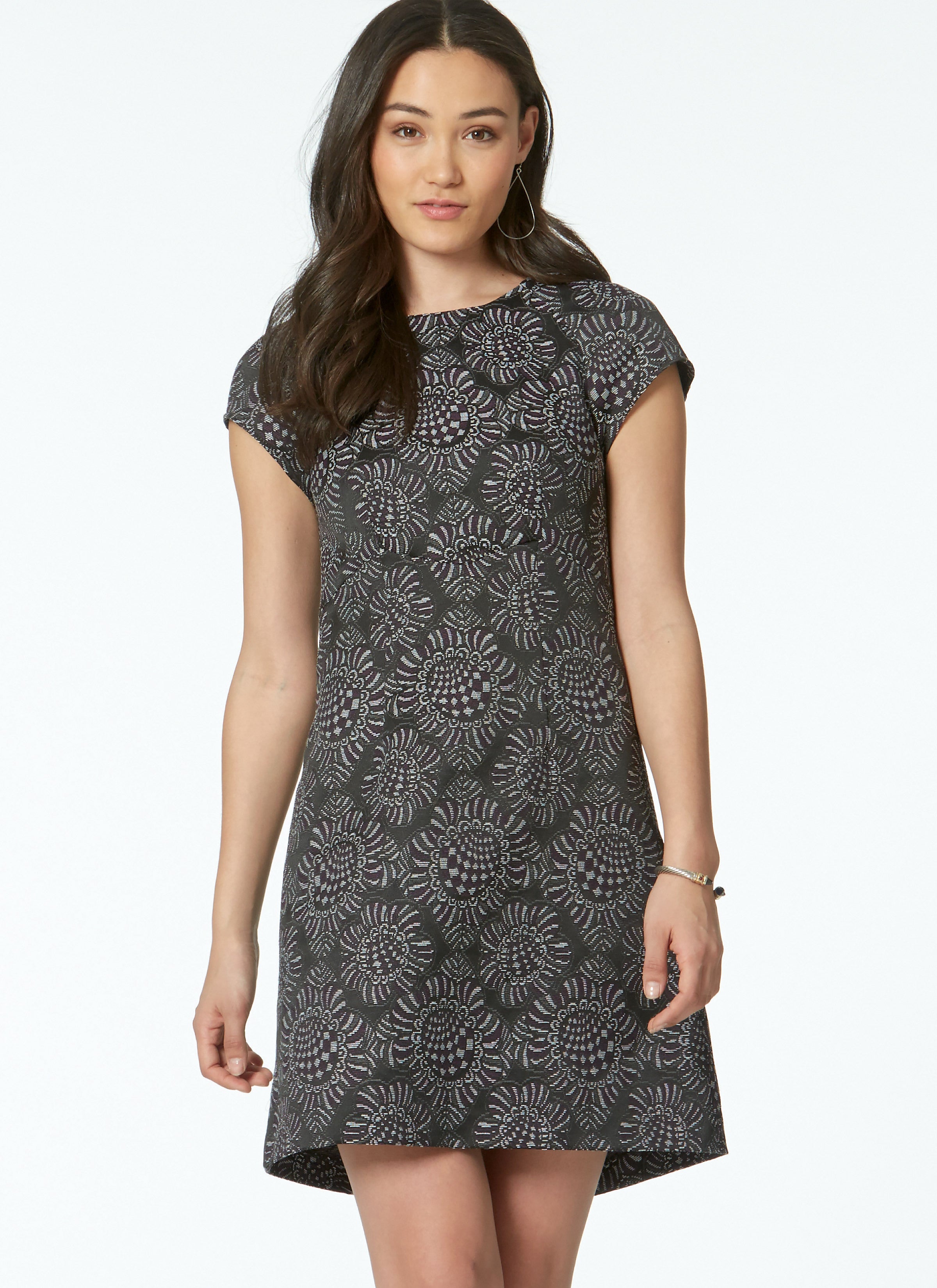 McCall's Misses' V-Back, Raglan-Sleeve Top and Dress M7628 - Sewing Pattern