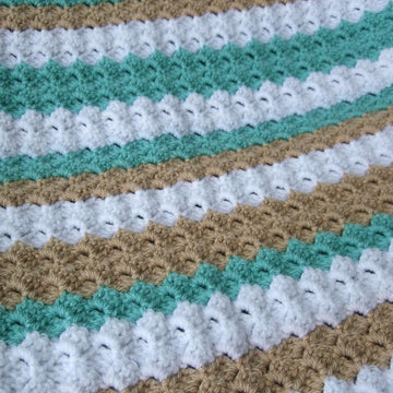 Baby Blanket Tumbling Blocks