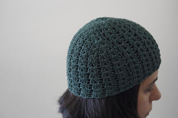 Elegant summer beanie