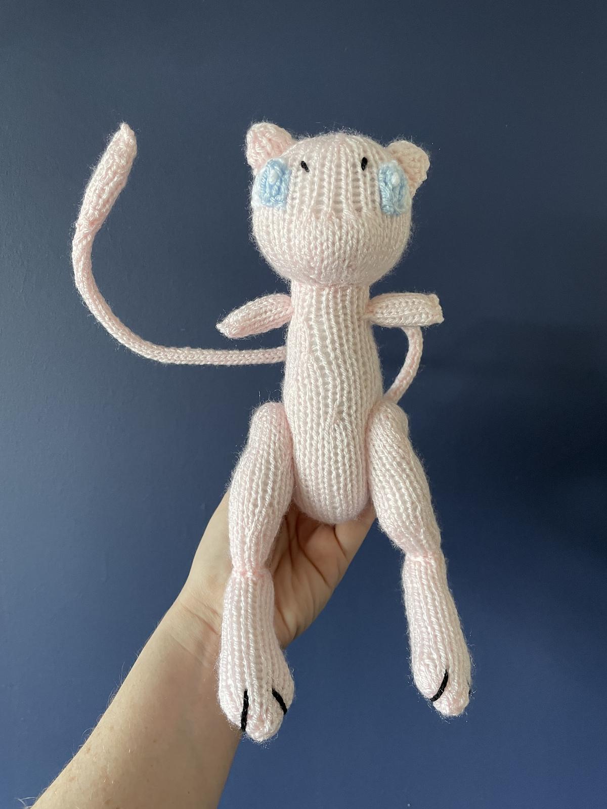 Mew Pokemon Toy