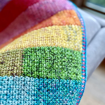 Crochet Jelly Roll Blanket