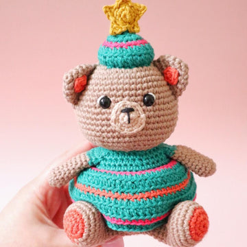 Willow the Festive Teddy