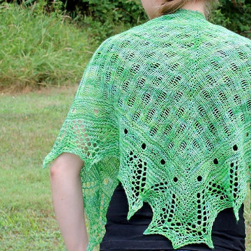 Counterbalance Shawl