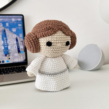 Princess Leia crochet pattern