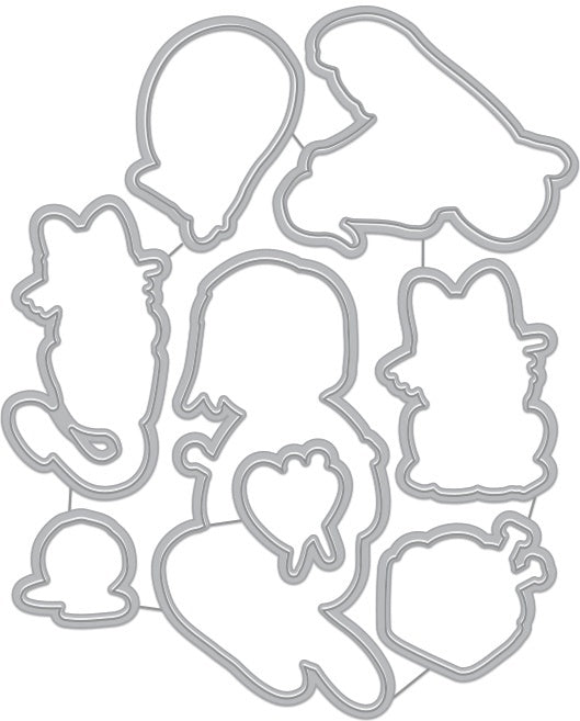 Hero Arts Frame Cut Dies - Knitting