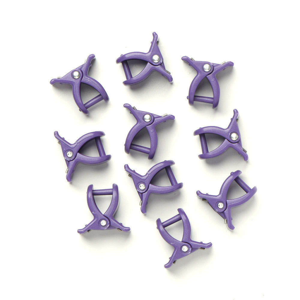 Susan Bates Mini Knit Clips (10)
