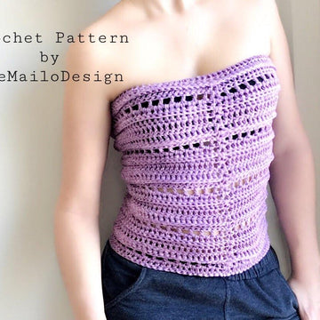 Cornflower Top