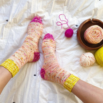 Thicksgiving Socks