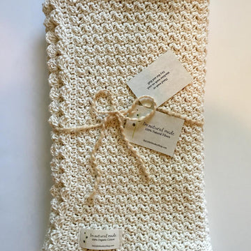 Pure and Simple Baby Blanket