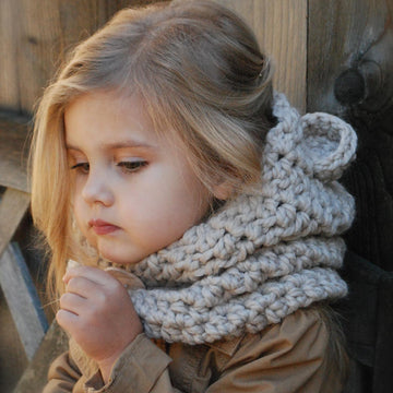 Baylie Bear Cowl