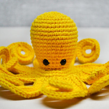Amigurumi octopus
