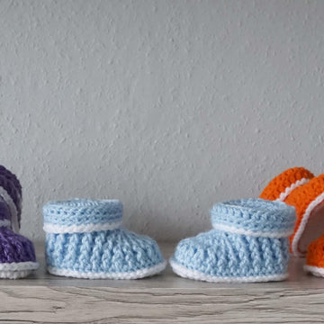 Crochet Pattern for sweet Baby Booties!