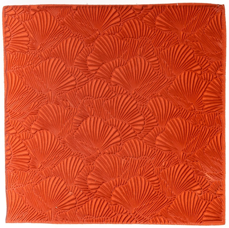 My Favorite Things Background Cling Rubber Stamp 6"X6" - Coral Flair