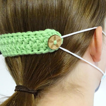 Crochet Mask Ear Saver Extender