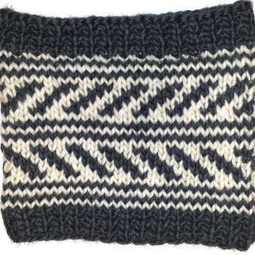 Love Wool Colorwork Cowl