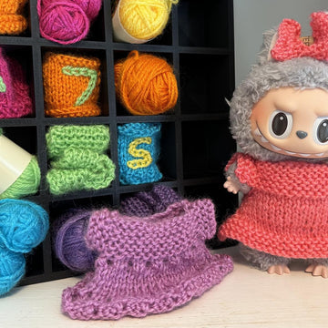 Two Little Monster Dresses