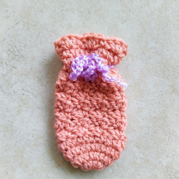 Crochet Pattern - Erina Baby Mittens