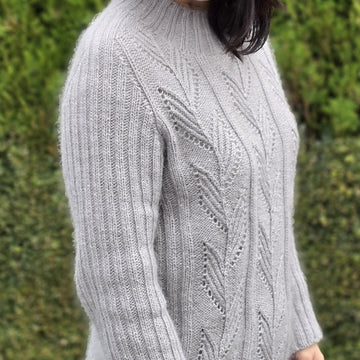 Wild Iris Sweater