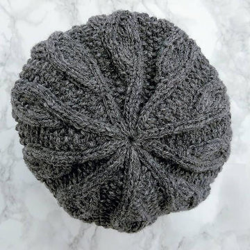 Fake Cable Hat