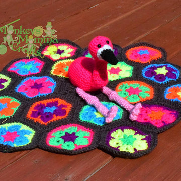 African Flamingo Blanket Buddy