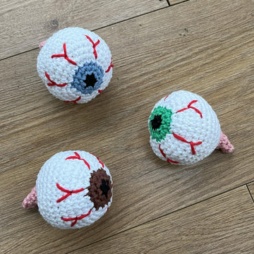 Eyeball Crochet Pattern